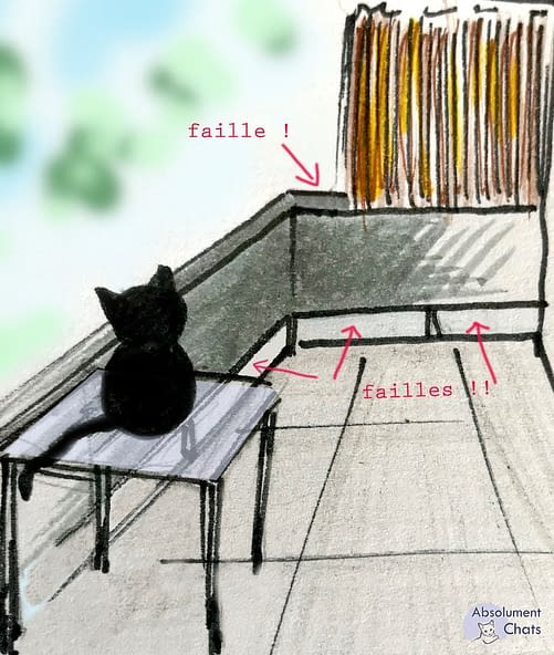 Proteger Fenetre Balcon Terrasse Pour Que Mon Chat Ne Tombe Pas Absolument Chats