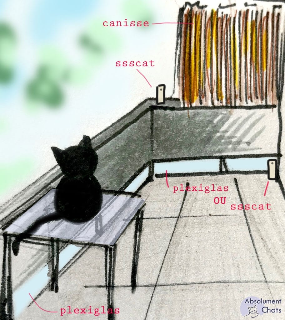 Proteger Fenetre Balcon Terrasse Pour Que Mon Chat Ne Tombe Pas Absolument Chats